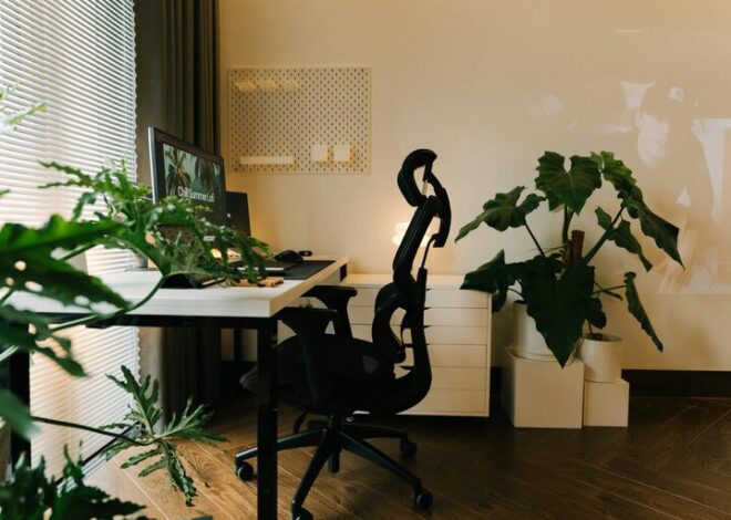 Tips for Creating a Relaxing Home Office Environment