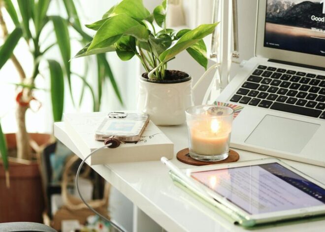 Tips for Creating a Productive Home Office Environment