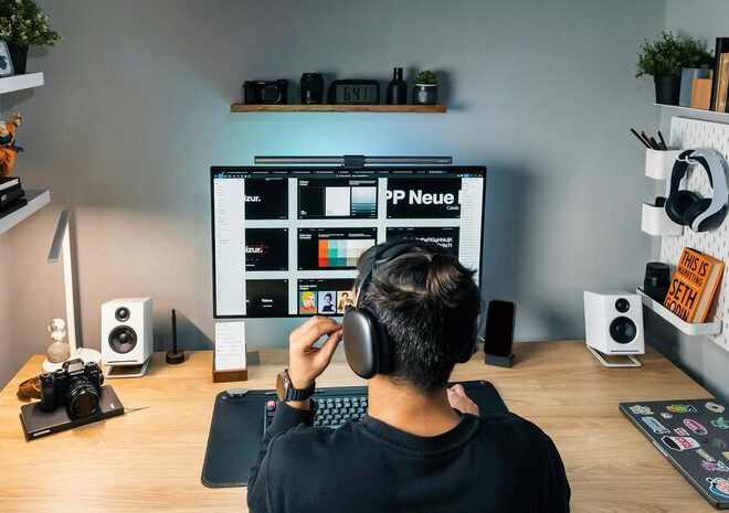 Simple Tips for Creating a More Organized and Productive Home Workspace